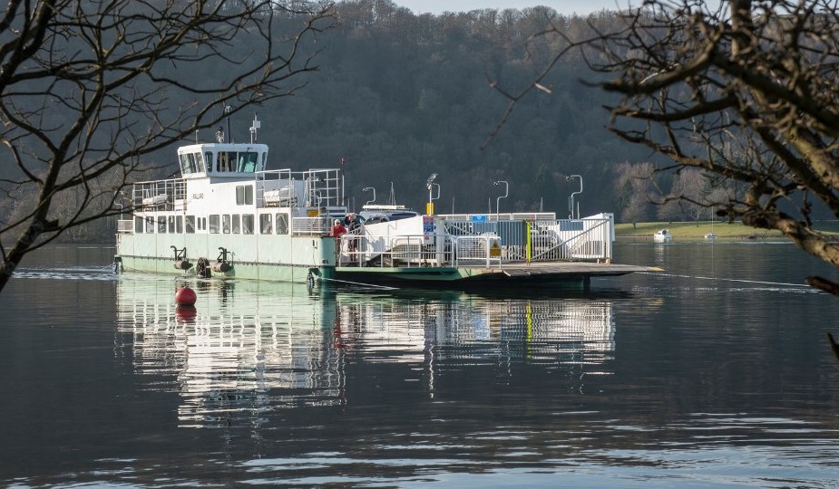 Ferry fares frozen for pedestrians and cyclists Westmorland and